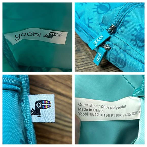 Yoobi Mini Backpack | Notebook Case - Picture 8 of 10
